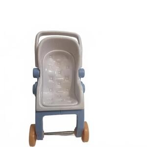 2009 Fisher Price Mattel Loving Family Dollhouse Nursery‎ BABY STROLLER